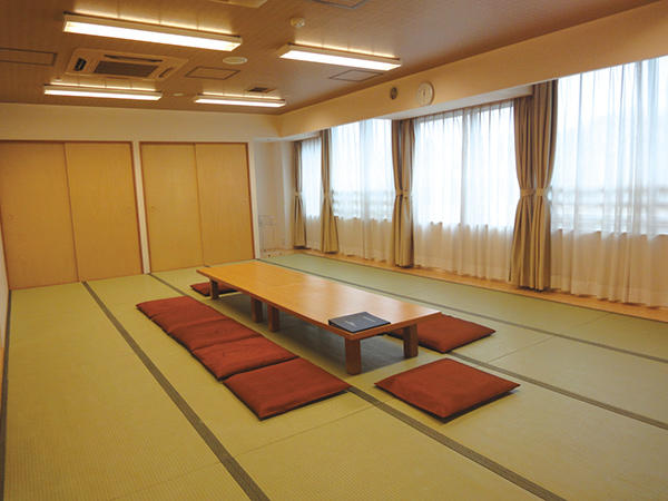 和室 12名部屋:23畳