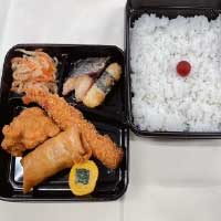 お弁当メニュー